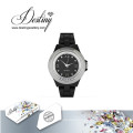 Destiny Jewellery Crystal From Swarovski Hip Watch